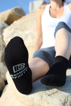Ankle High Bamboo Rayon Socks