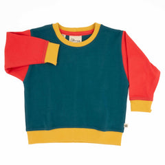 Big Kid Colorblock Sweatshirt