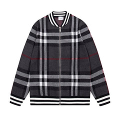 Burberry Vintage Check Bomber Varsity Jacket