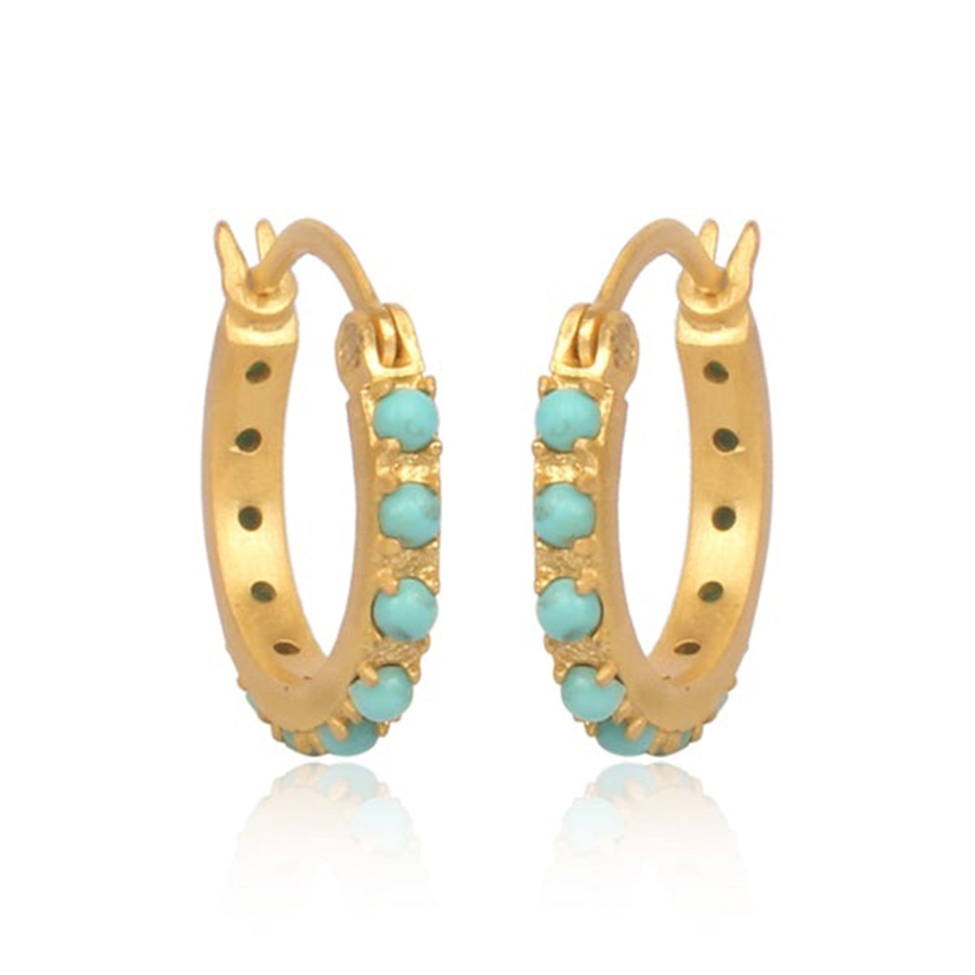 Turquoise Huggies