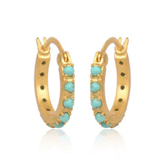 Turquoise Huggies