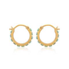 Turquoise Huggies