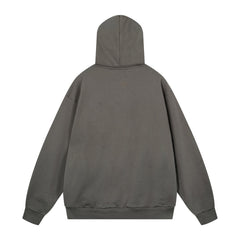 Balenciaga  human being zip hoodie