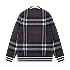 Burberry Vintage Check Bomber Varsity Jacket