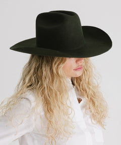 Teddy Cattleman Cowboy Hat