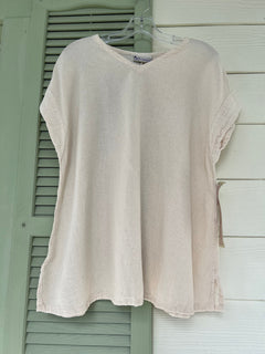 Carla 100% Cotton Gauze Top in OSFM Sale