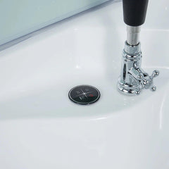 Maya Bath Platinum Superior Steam Shower With Foot Massager (SAK57392)