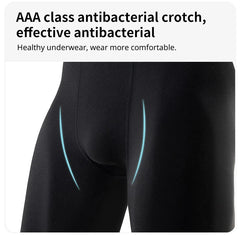 Men's Plus Size Sports Shorts | Black and White Elastic Waist Activewear