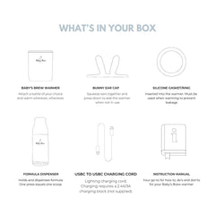 Portable Bottle Warmer Pro Set
