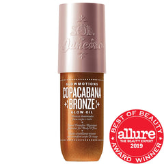 Sol de Janeiro Glowmotions Glow Body Oil - Shimmer, Hydrating, Vegan, & Cruelty-Free - Achieve a Radiant Brazilian Glow