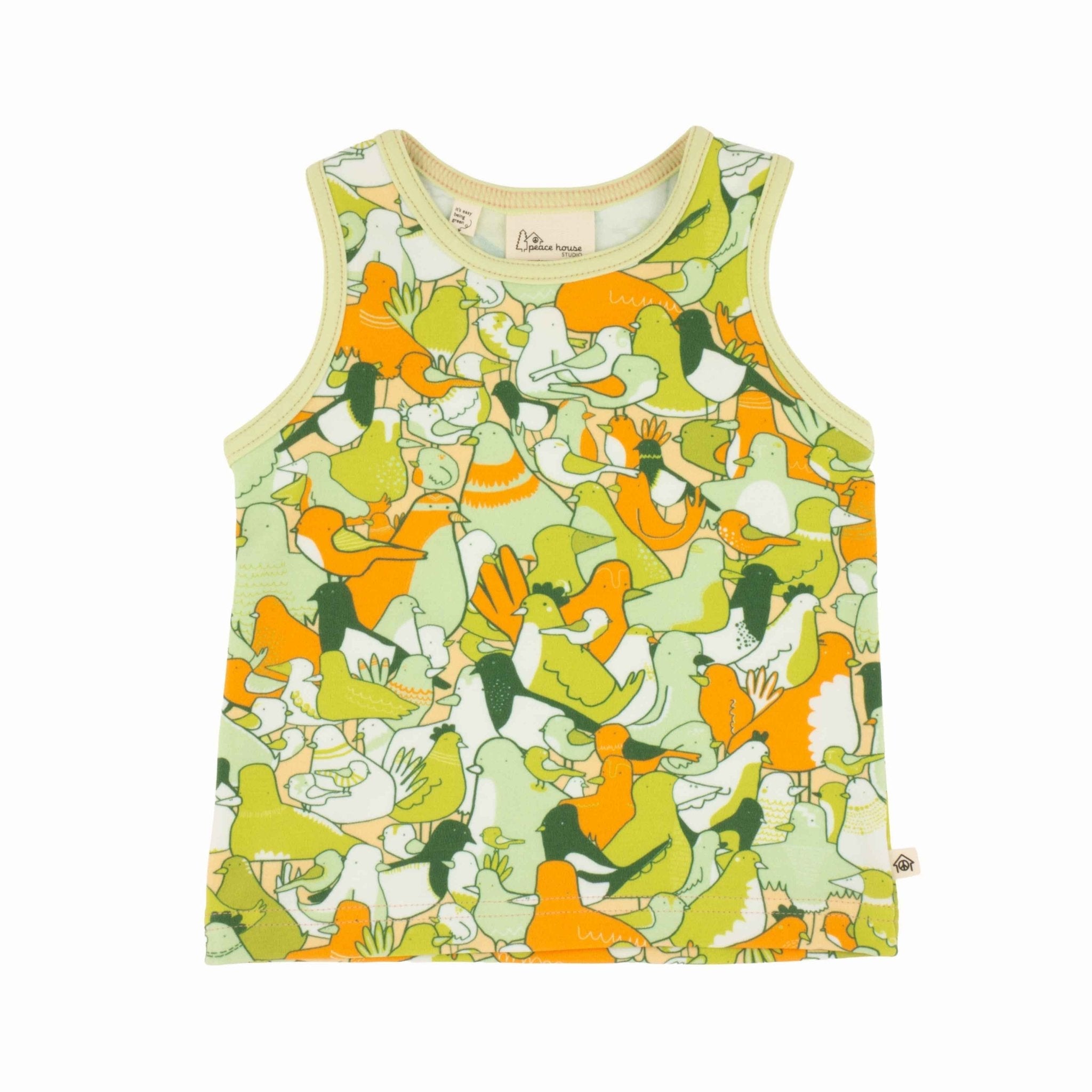 Toddler Print Tank
