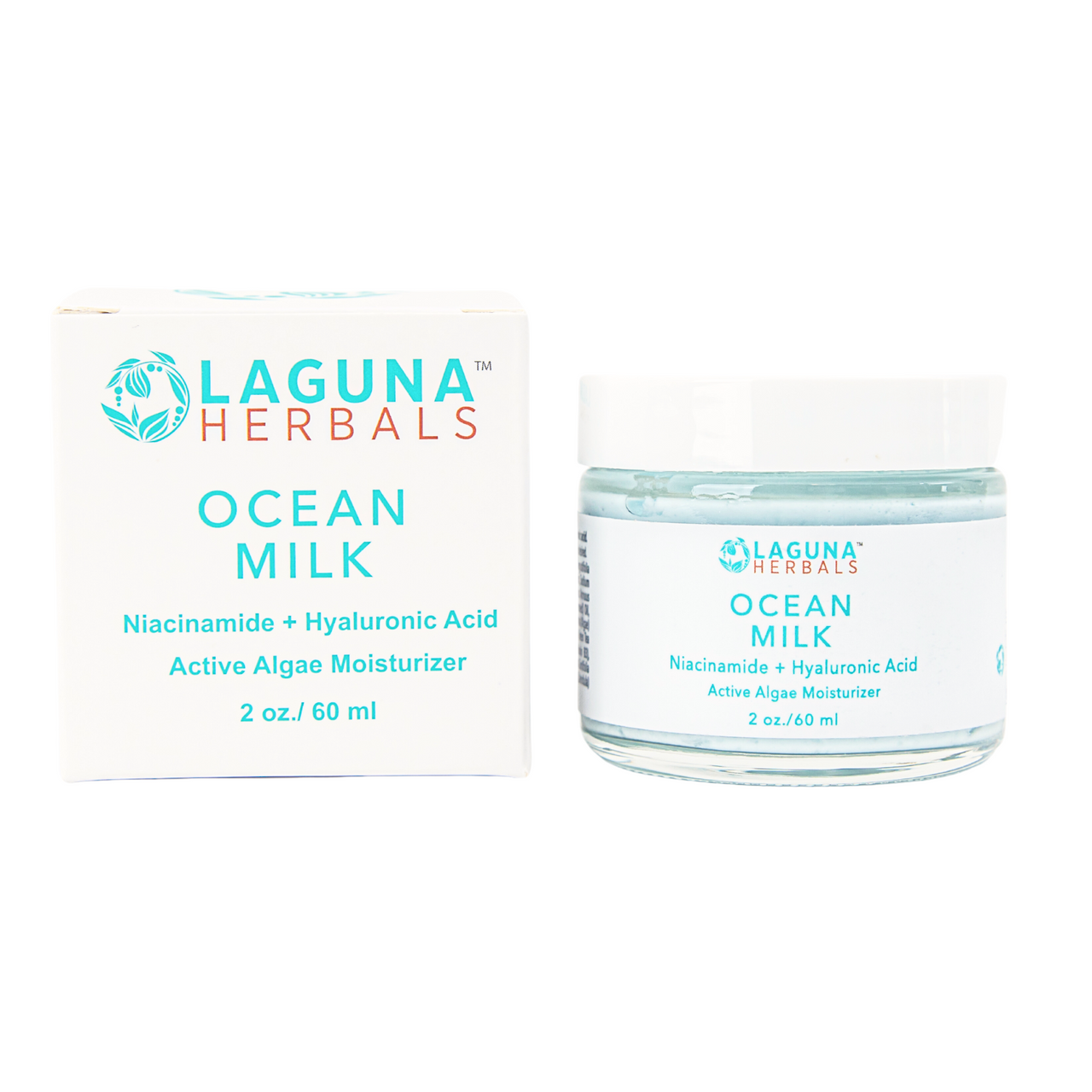 OCEAN MILK  Active Algae Gel Cream  Moisturizer